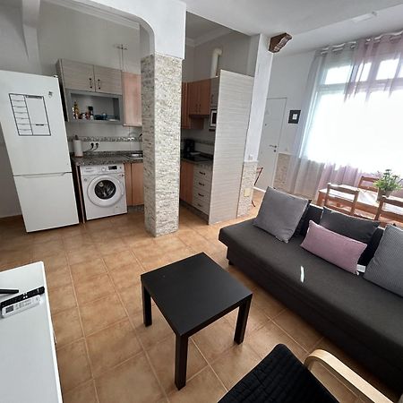 Apartamento Frente Al Mar Pedregalejo Málaga Kültér fotó