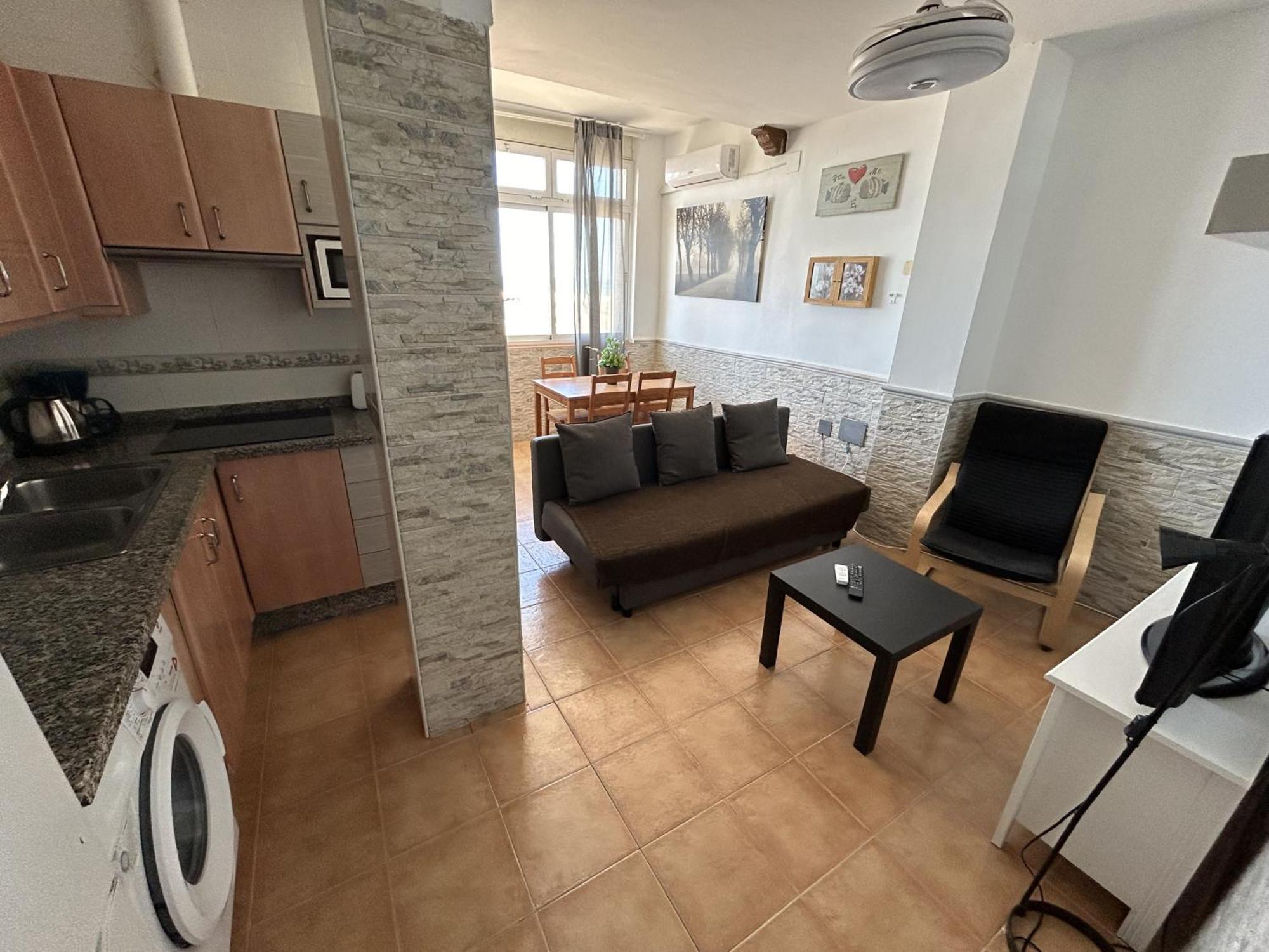 Apartamento Frente Al Mar Pedregalejo Málaga Kültér fotó